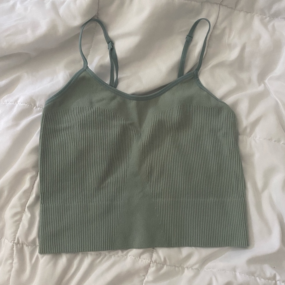 Bozzolo Green Tank Top